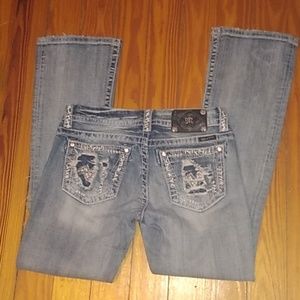 Miss me jeans.  TRADED